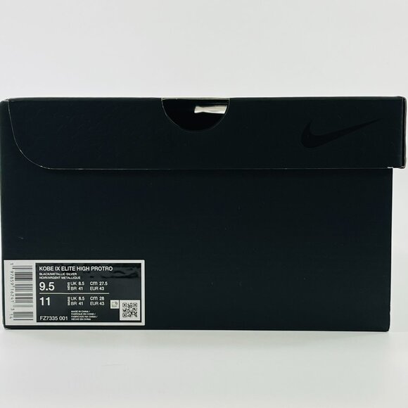 Nike Kobe 9 Elite Protro \'Masterpiece\' 2025 FZ7335-001 Basketball Multi Size main image 12
